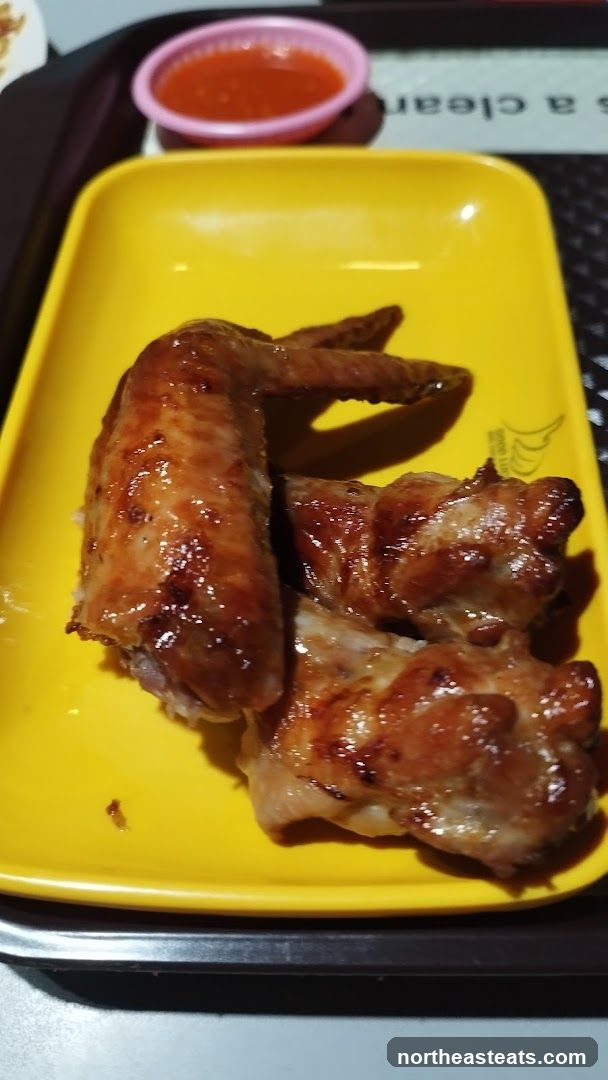 Good Luck BBQ Chicken Wings & Satay
