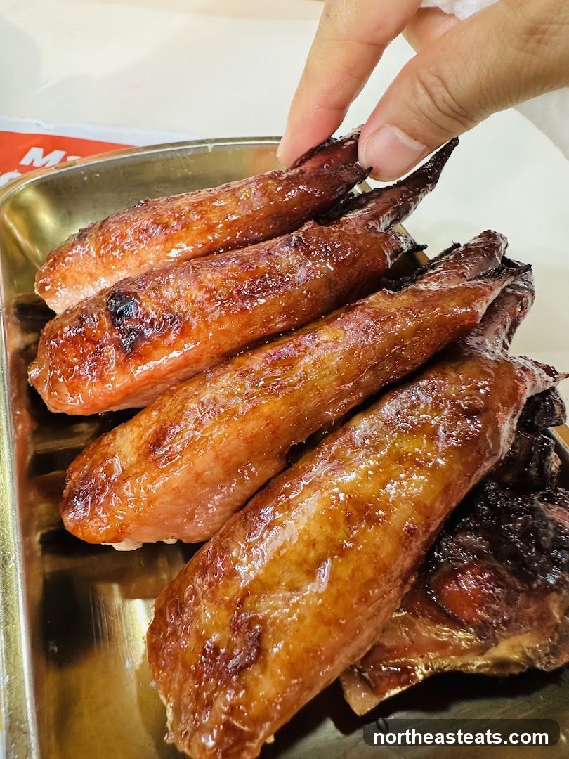 Roasted Duck Wings
