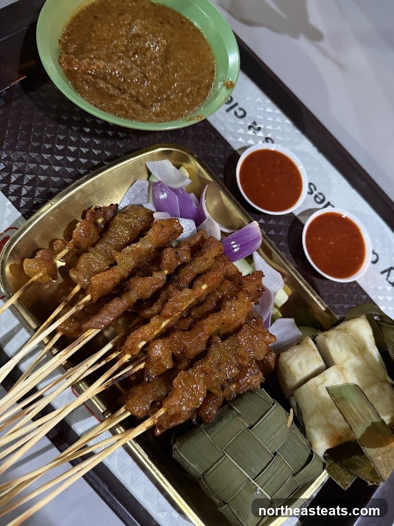 Satay Platter
