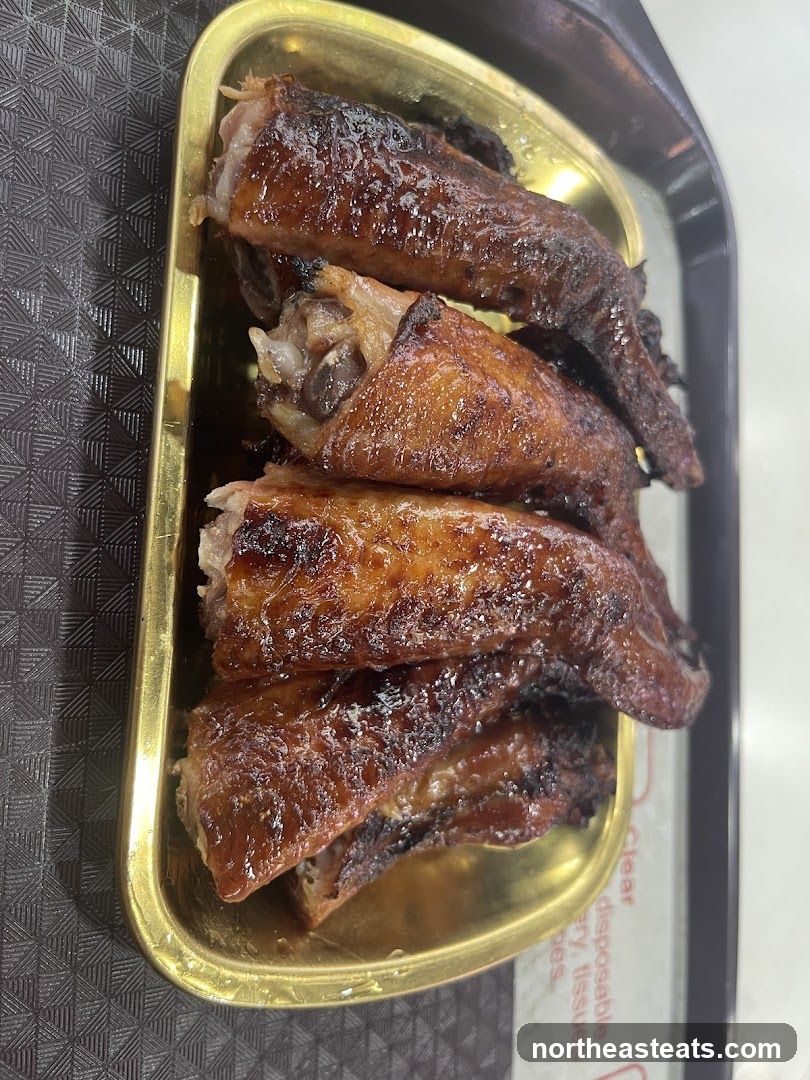 Roasted Chicken Wings