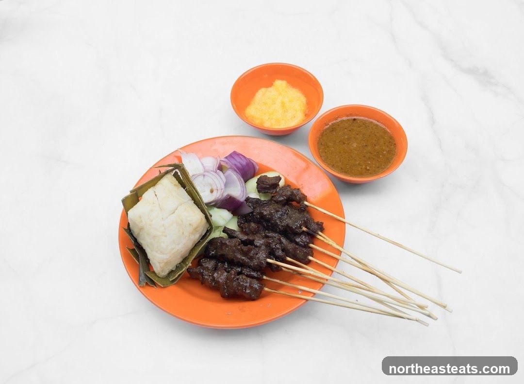 Traditional Hai Nam Fang Yuan Satay