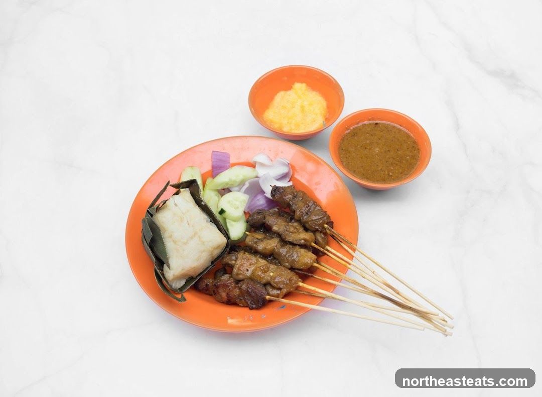 Traditional Hai Nam Fang Yuan Satay