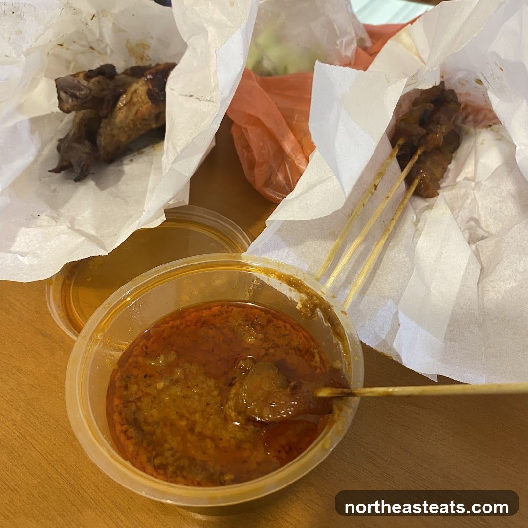 Traditional Hai Nam Fang Yuan Satay