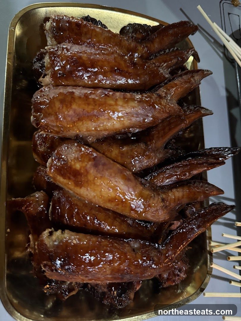 Glazed Chicken Wings