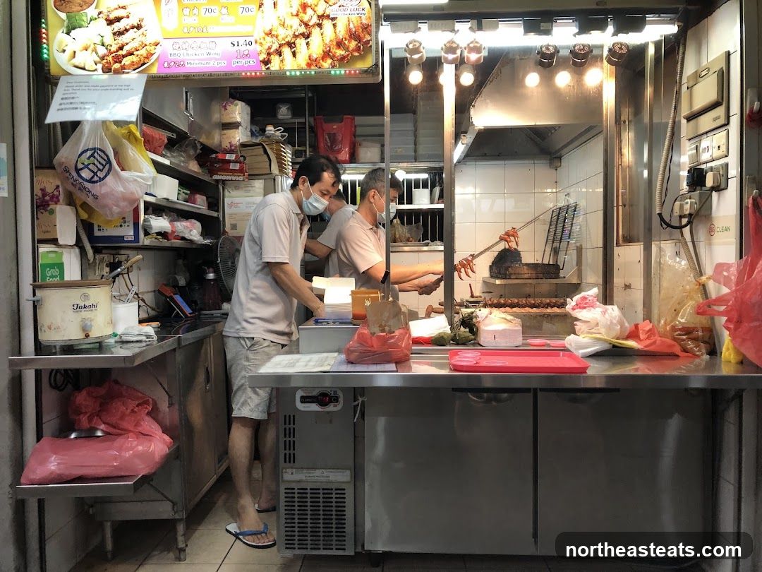 Food Stall Kitchen