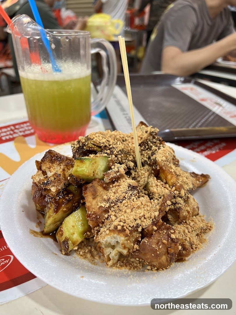 Rojak with Drink