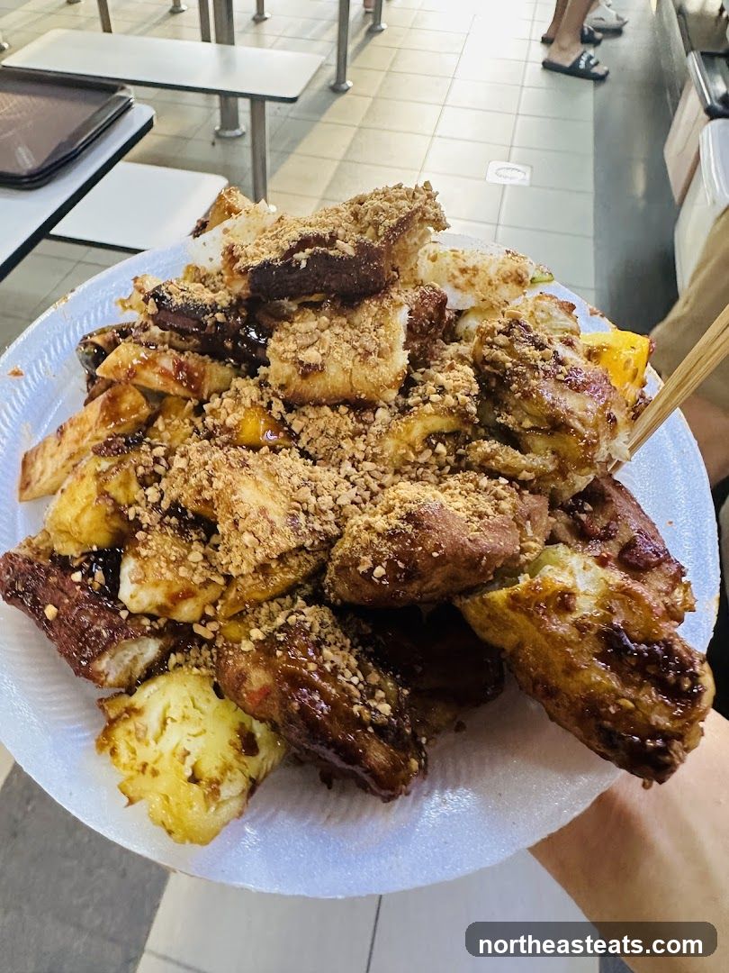 Rojak Dish