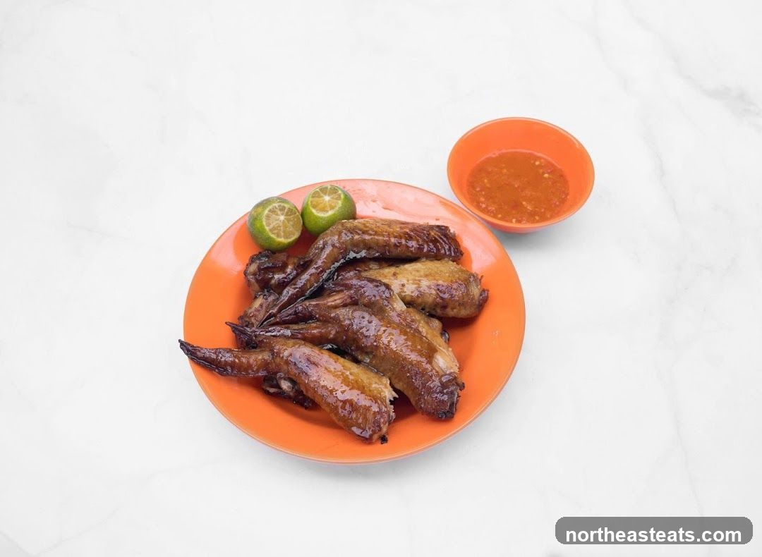 Chicken Wings with Dipping Sauce