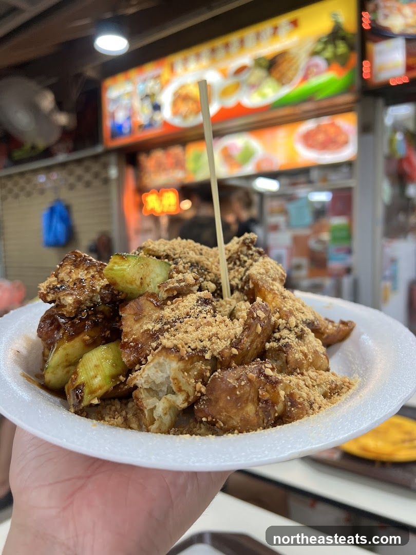 Rojak Dish