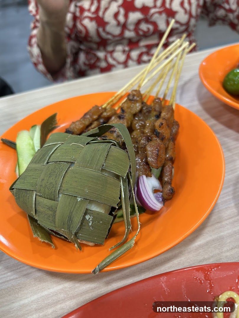 Satay Platter