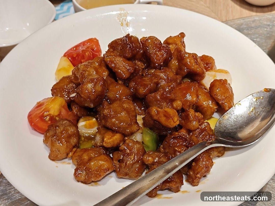 Sweet and Sour Pork