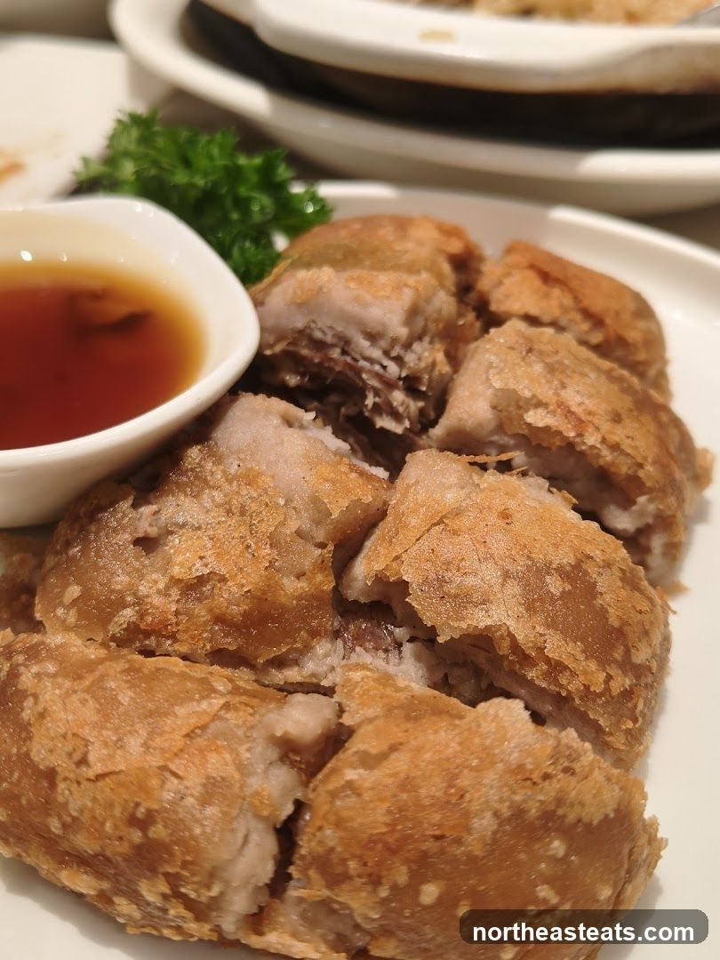 Fried Taro Rolls
