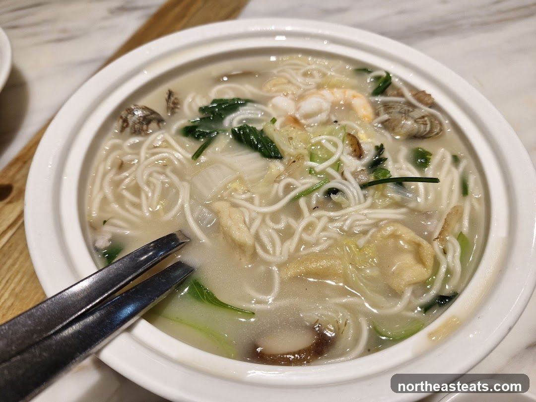 Seafood Noodle Soup