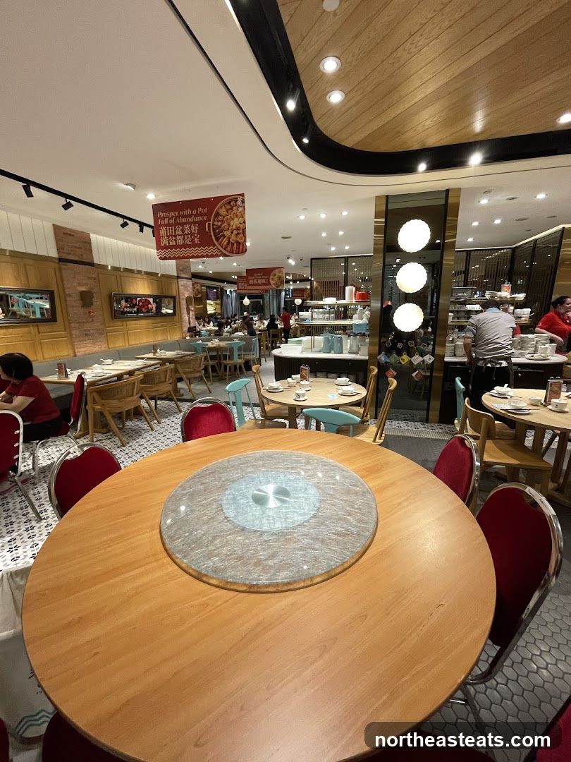 Restaurant Interior