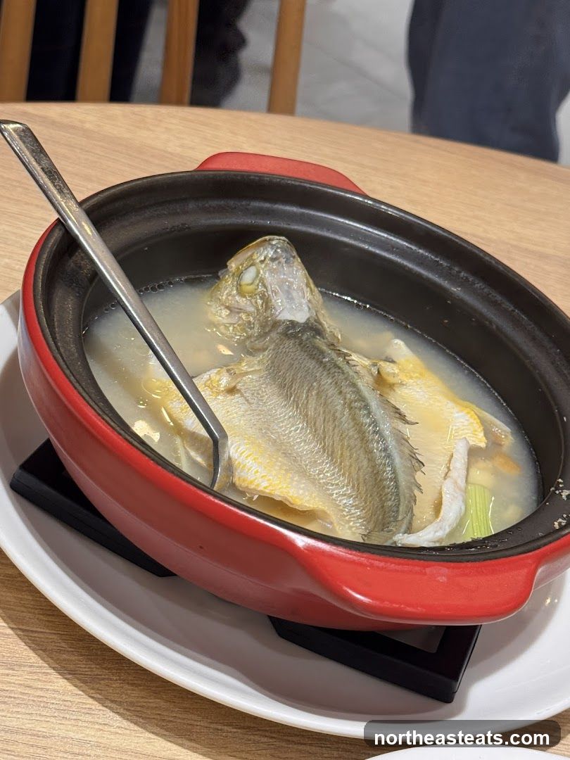 Steamed Fish Dish