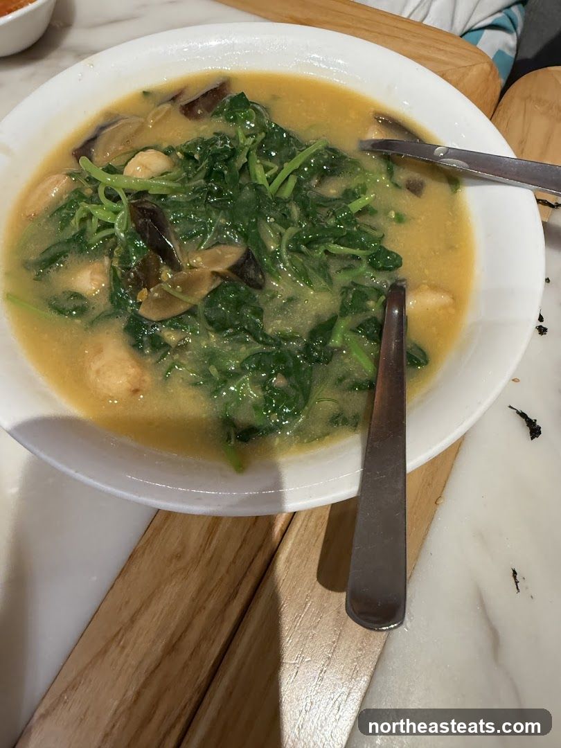 Vegetable and Mushroom Dish