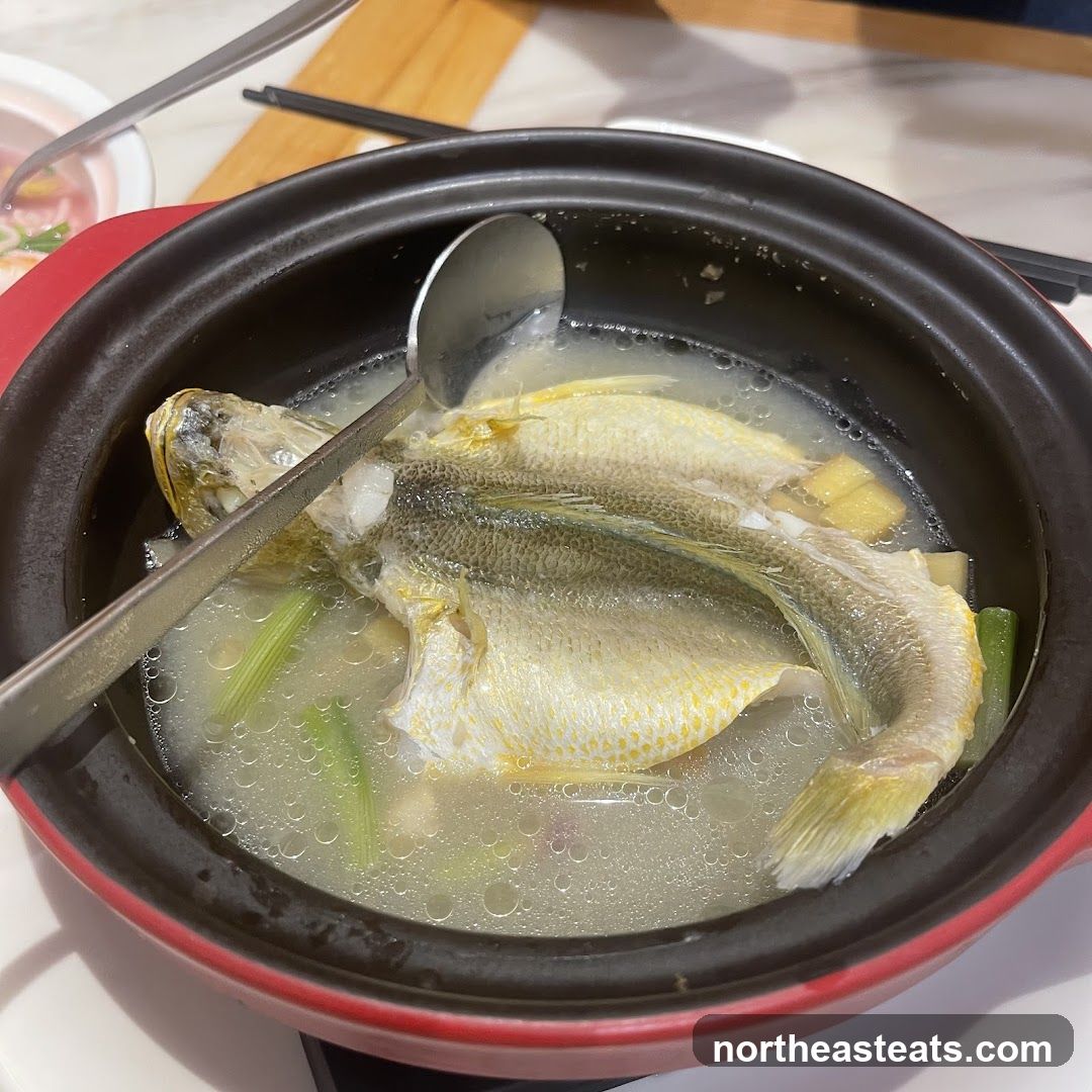Steamed Fish in Broth
