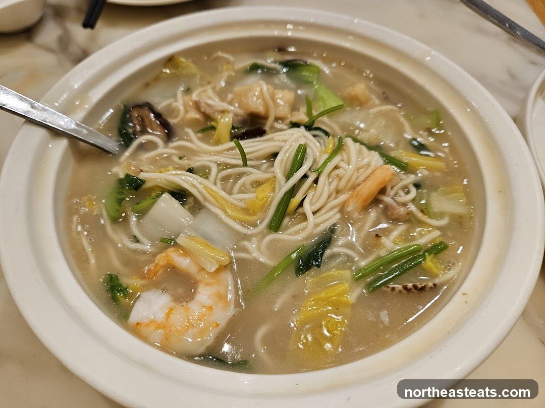 Seafood Noodle Soup