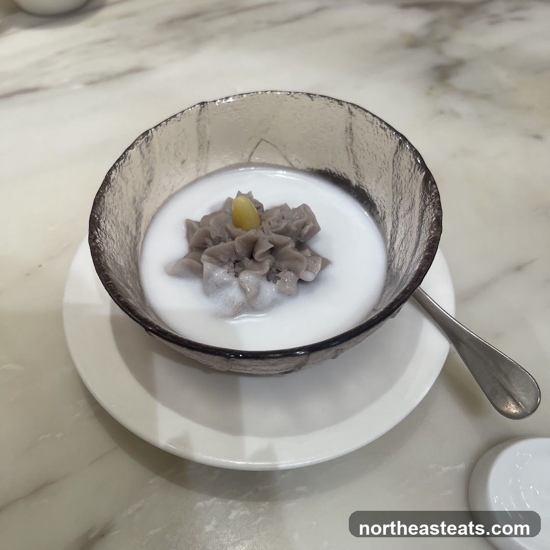 Dessert in a bowl