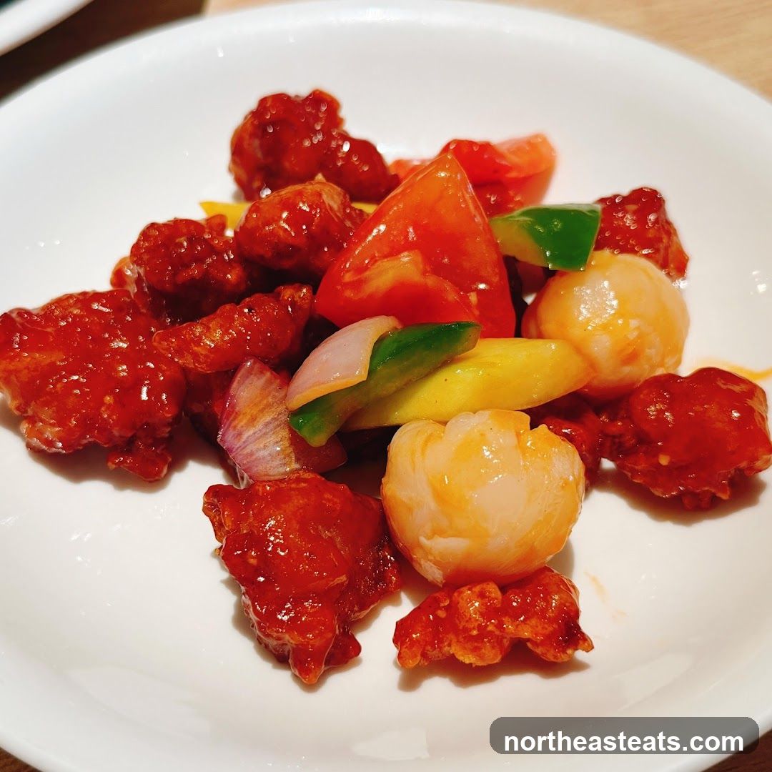 Sweet and Sour Pork