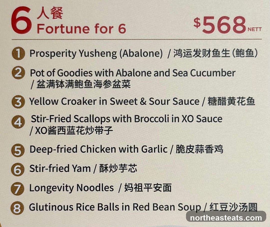 Fortune for 6
