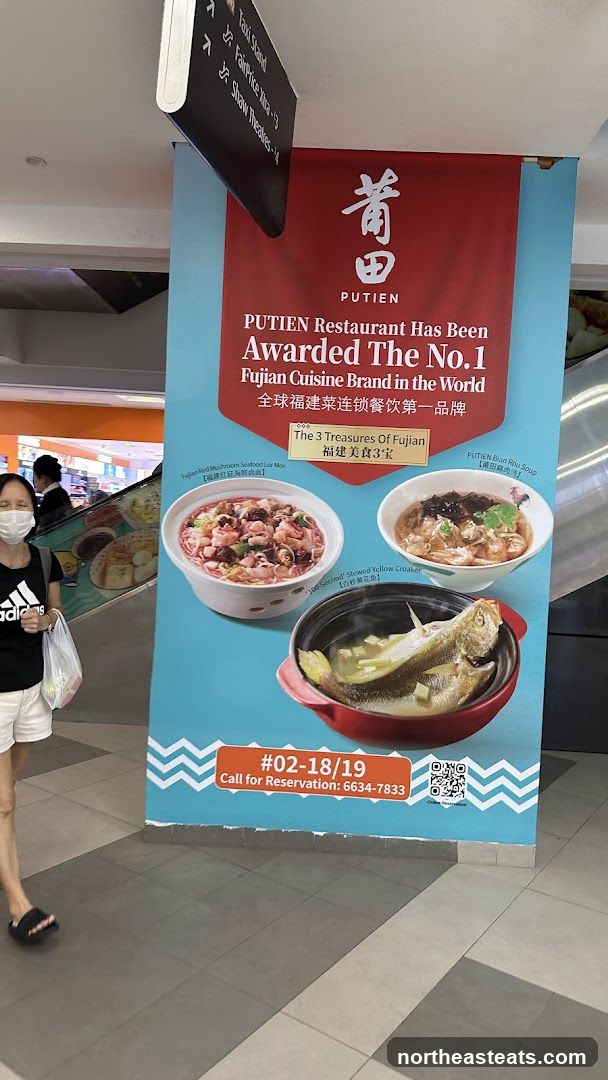 PUTIEN Restaurant Advertisement