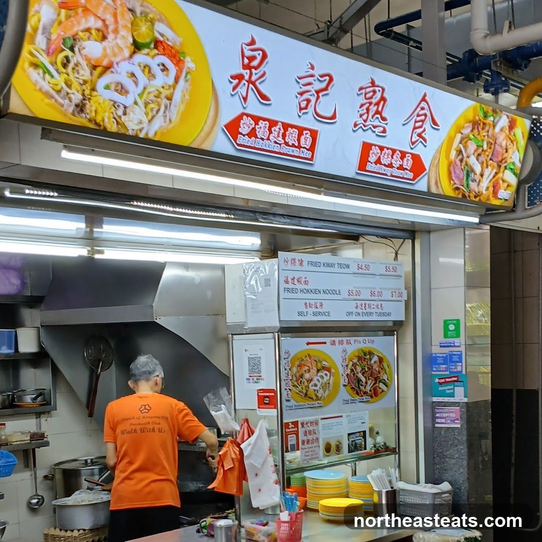 Food Stall Counter