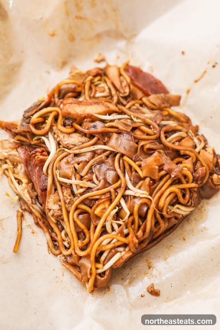 Stir-fried Noodles
