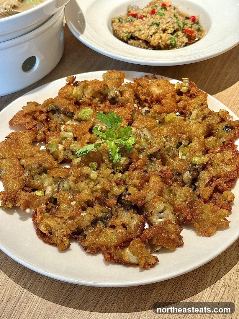Oyster Omelet