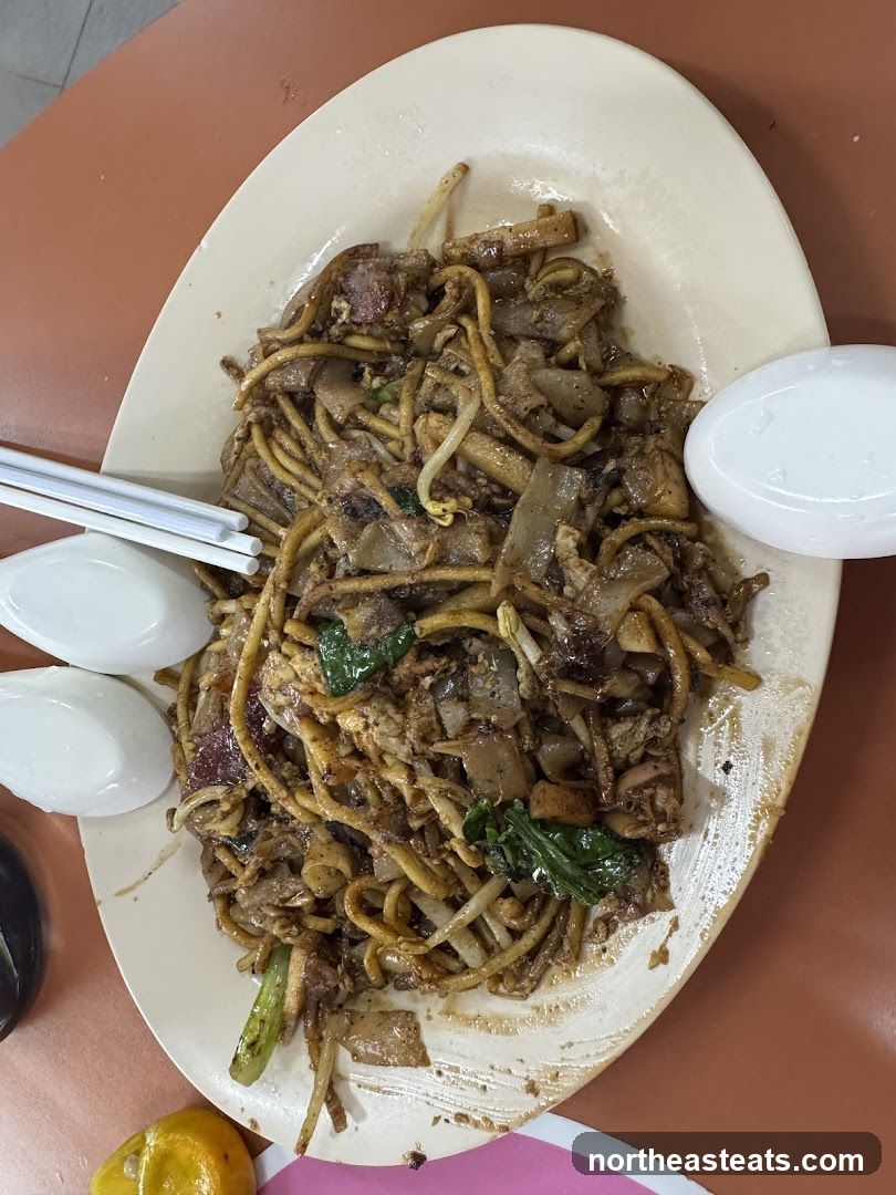 Plate of Noodles