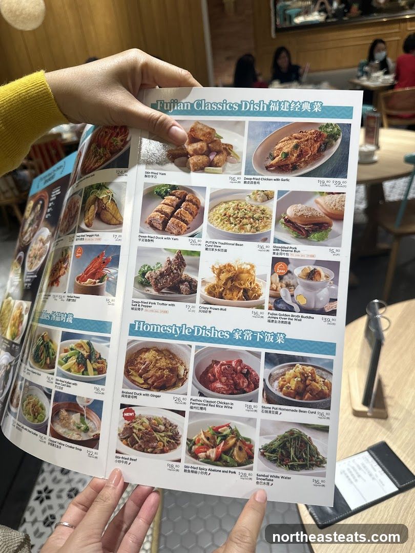 Fujian Classics Dish & Homestyle Dishes