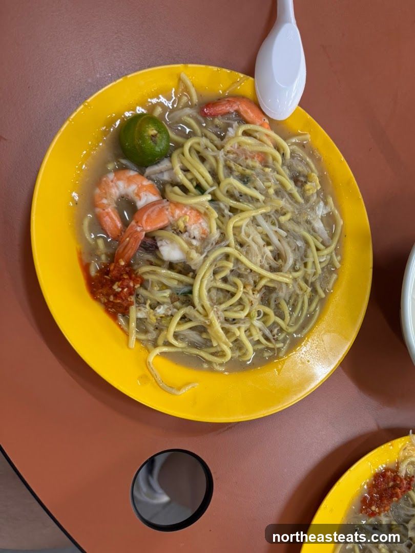 Noodles with Shrimp