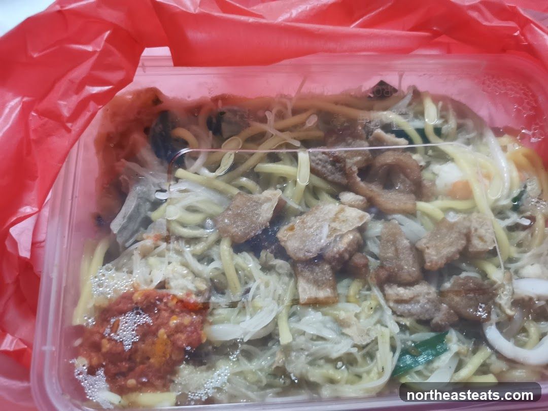 Noodles with Toppings