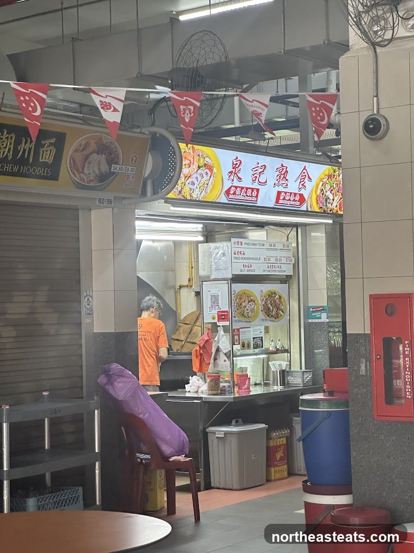 Food Stall Counter