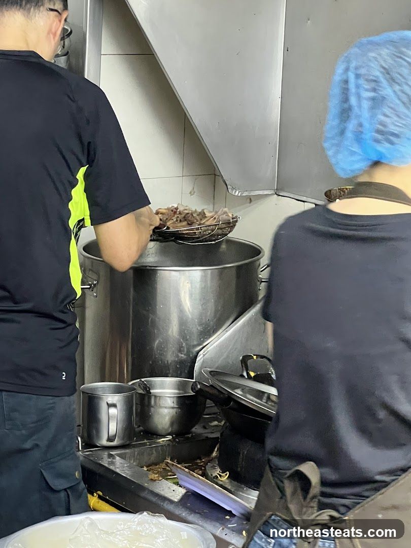 Kitchen preparation