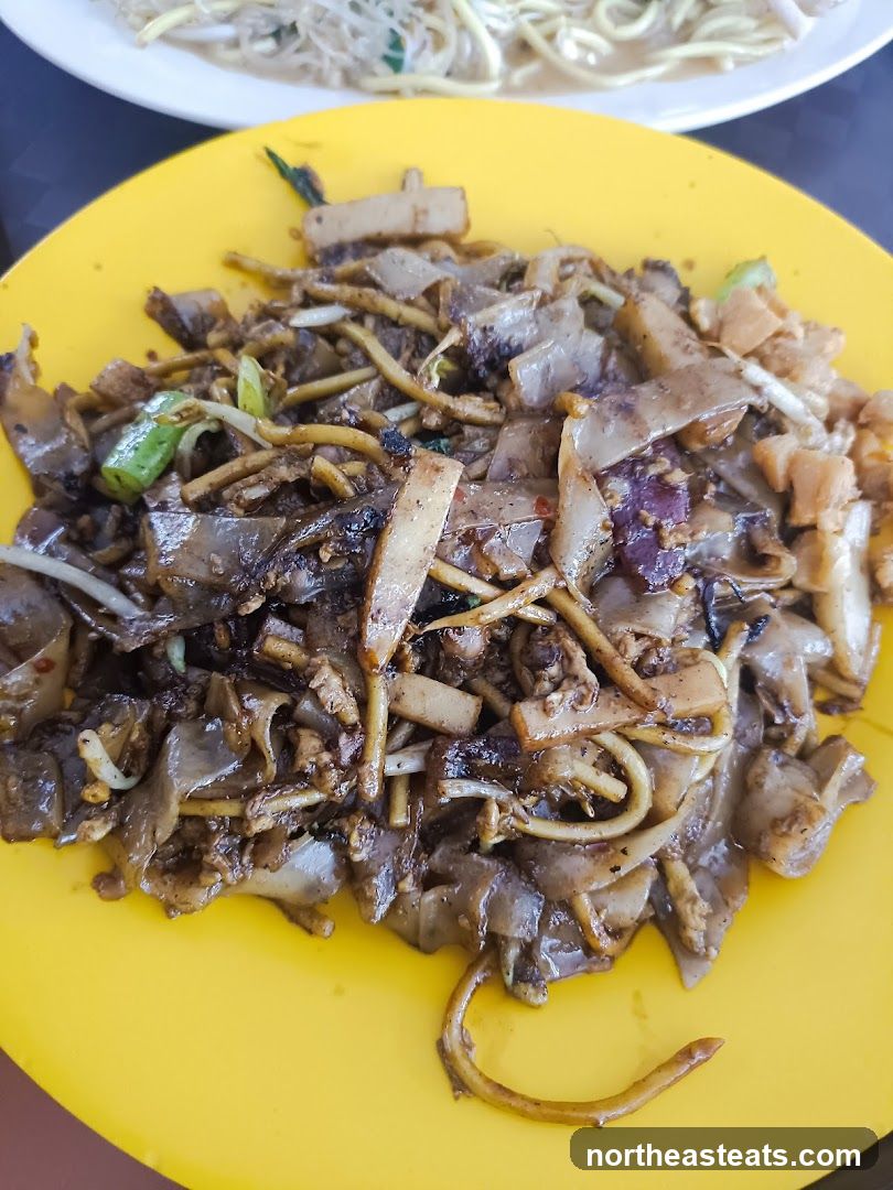 Plate of Noodles
