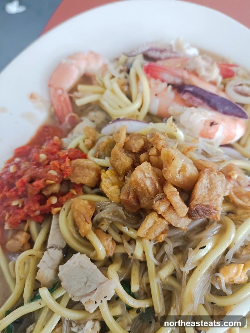 Seafood Noodles