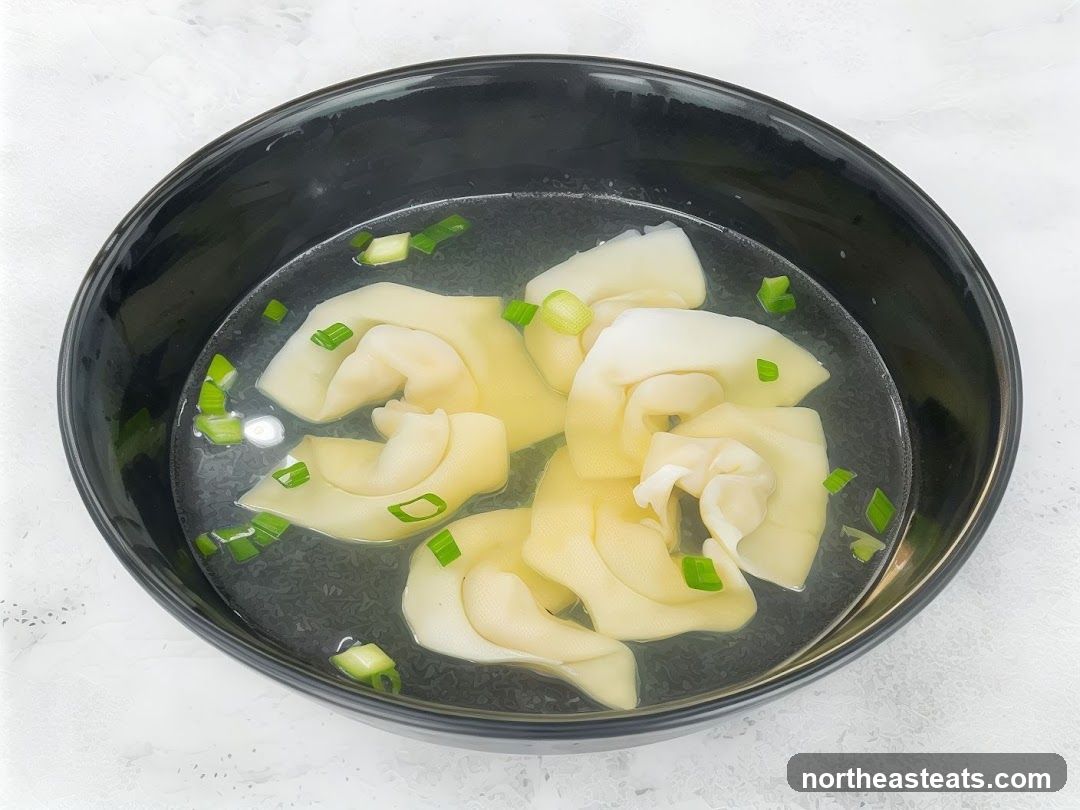 Wonton Soup
