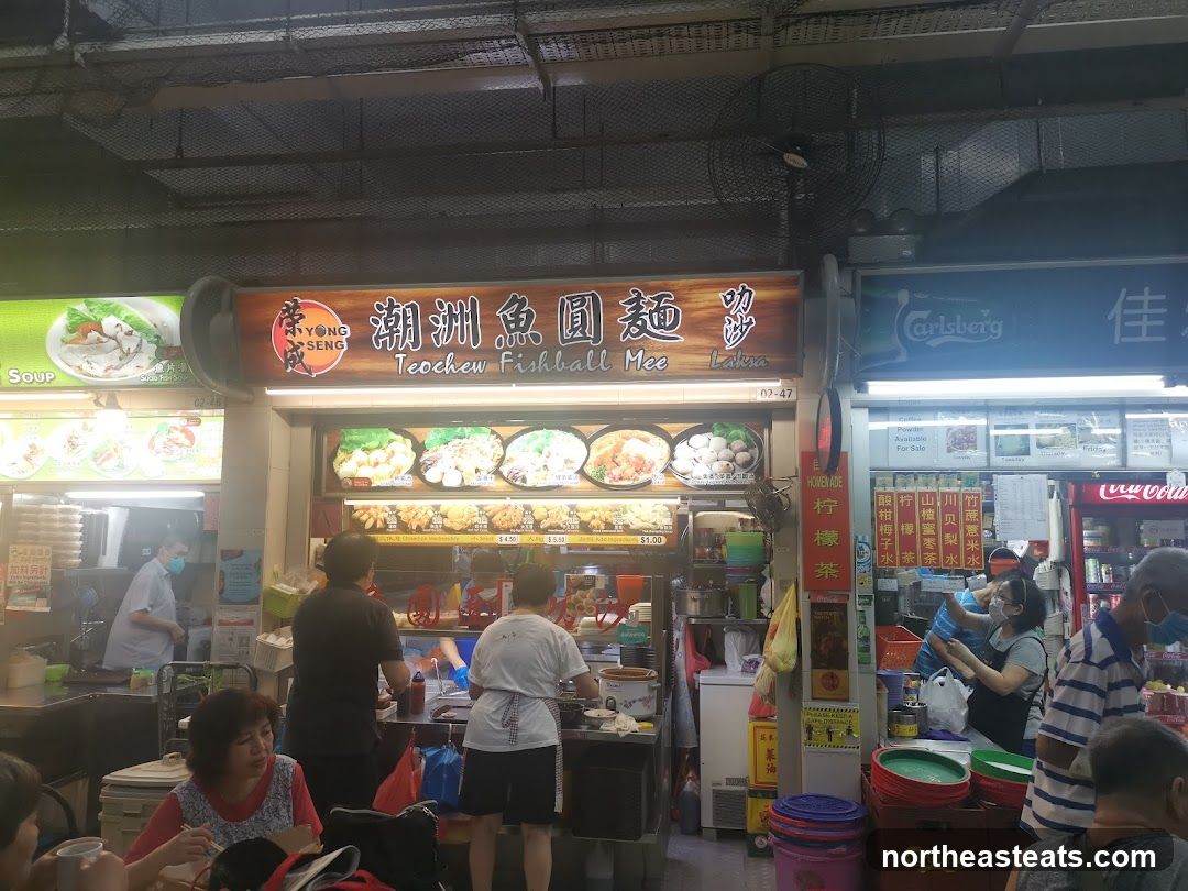 Teochew Fishball Mee Stall