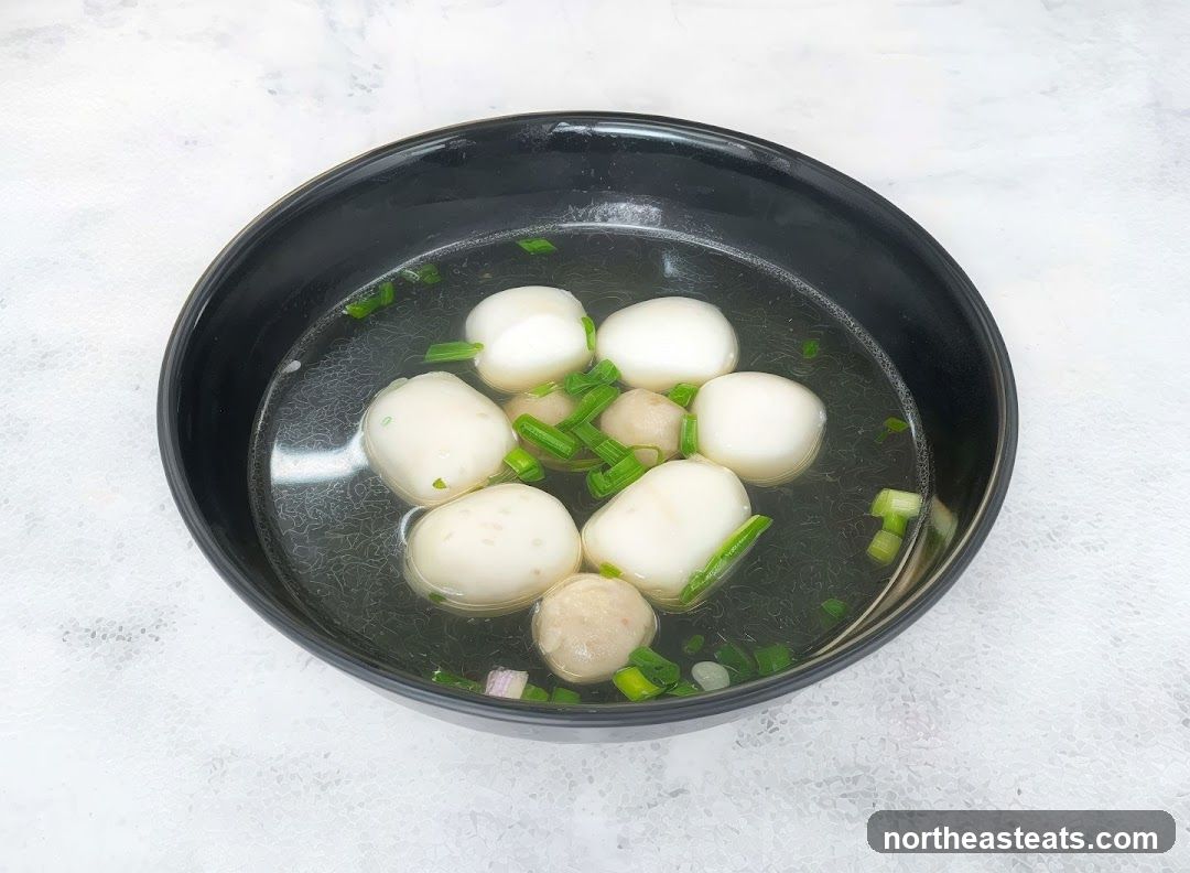 Fish Ball Soup