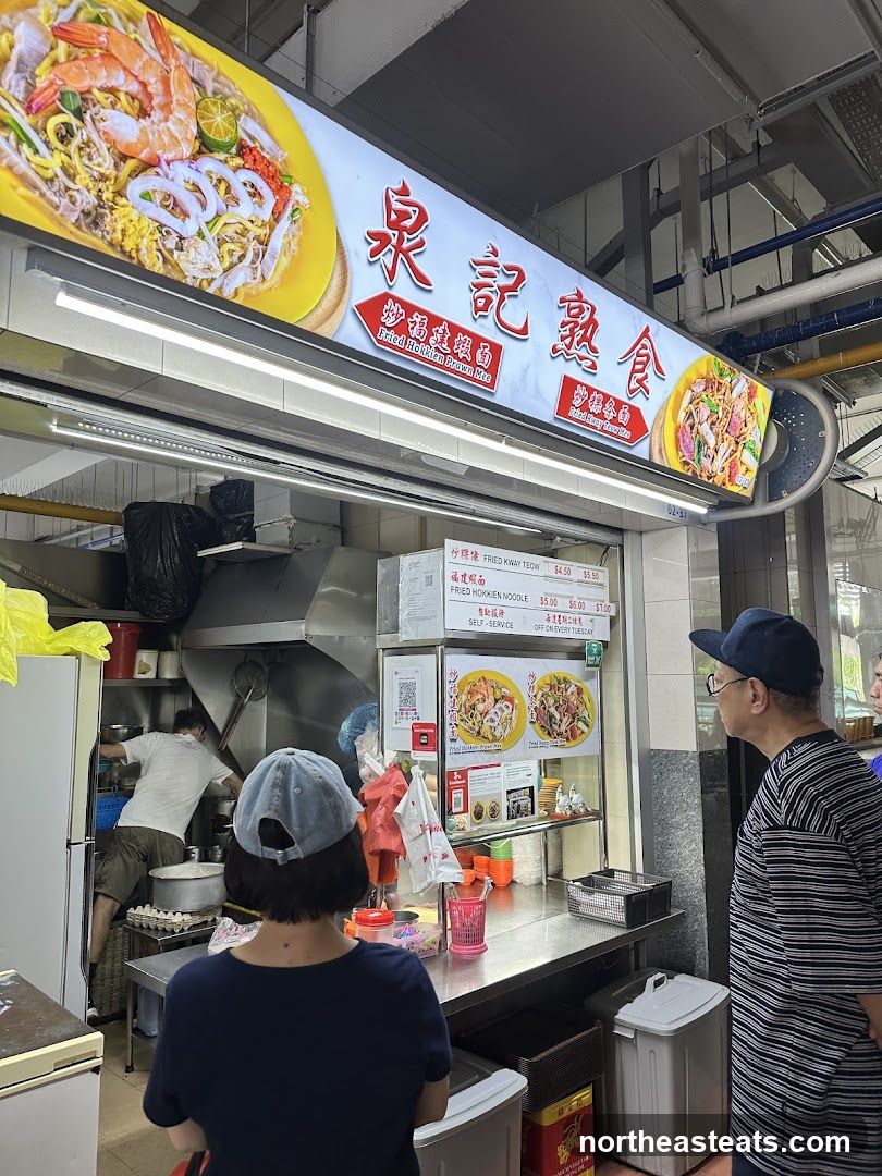 Food Stall Counter