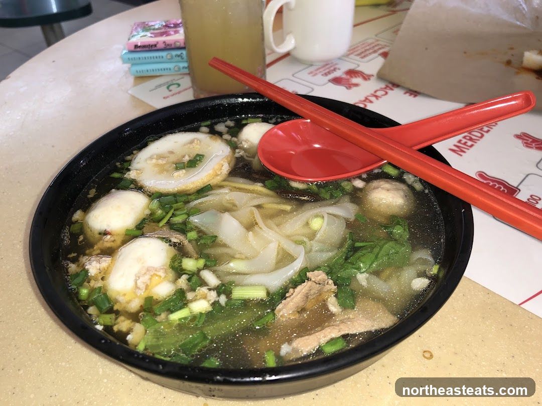 Noodle Soup
