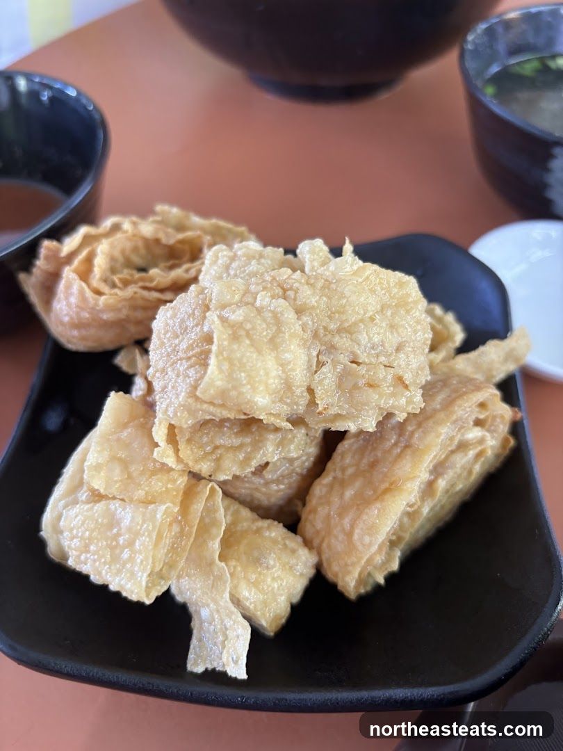 Fried Tofu Skin