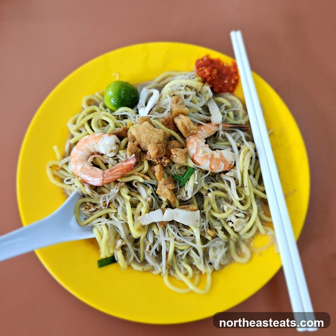 Noodles with Shrimp