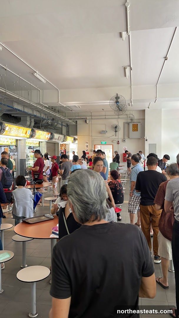 Busy Food Court