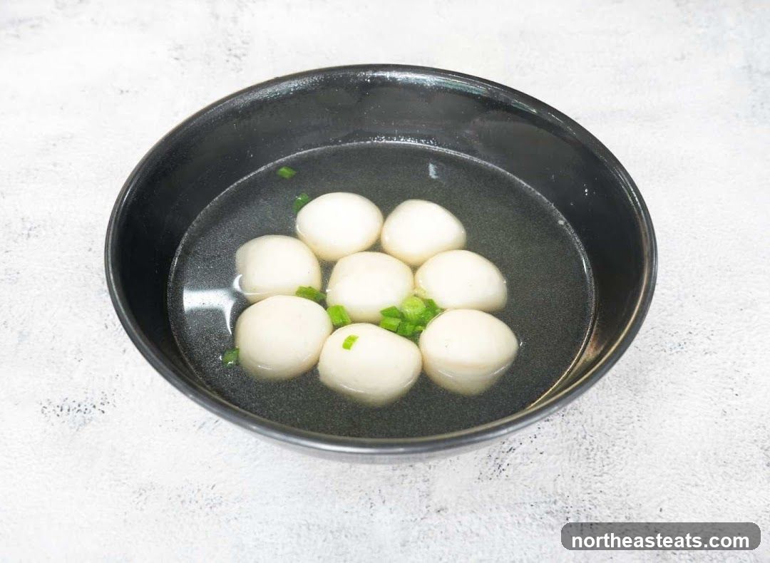 Fish Ball Soup
