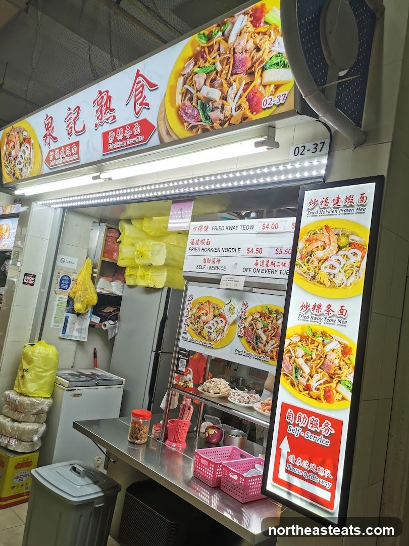 Food Stall Counter