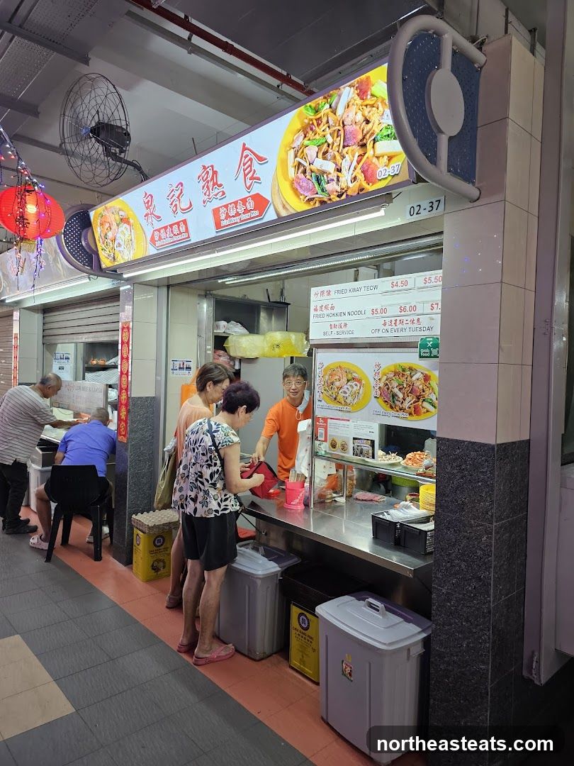 Food Stall Counter