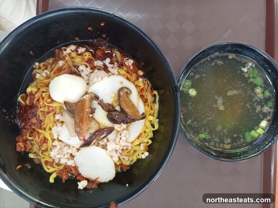 Noodles with Soup