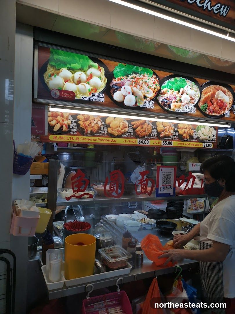Food Stall Display